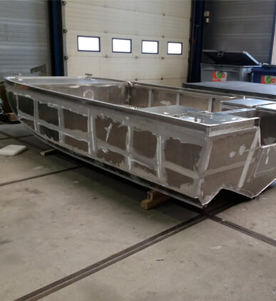 Aluminium Boote